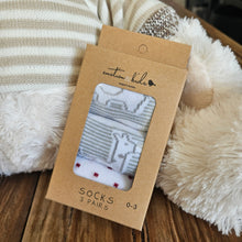 Load image into Gallery viewer, Cozy 3 Pack Socks