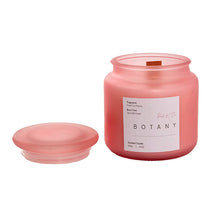 Load image into Gallery viewer, Large Scented Candle Botany Jar - Cut Peony