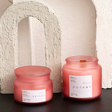 Load image into Gallery viewer, Large Scented Candle Botany Jar - Cut Peony