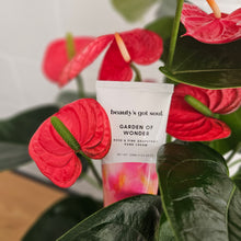 Load image into Gallery viewer, For My Mum -Gift Set- Flowering Anthurium in a Planter and Hand Cream
