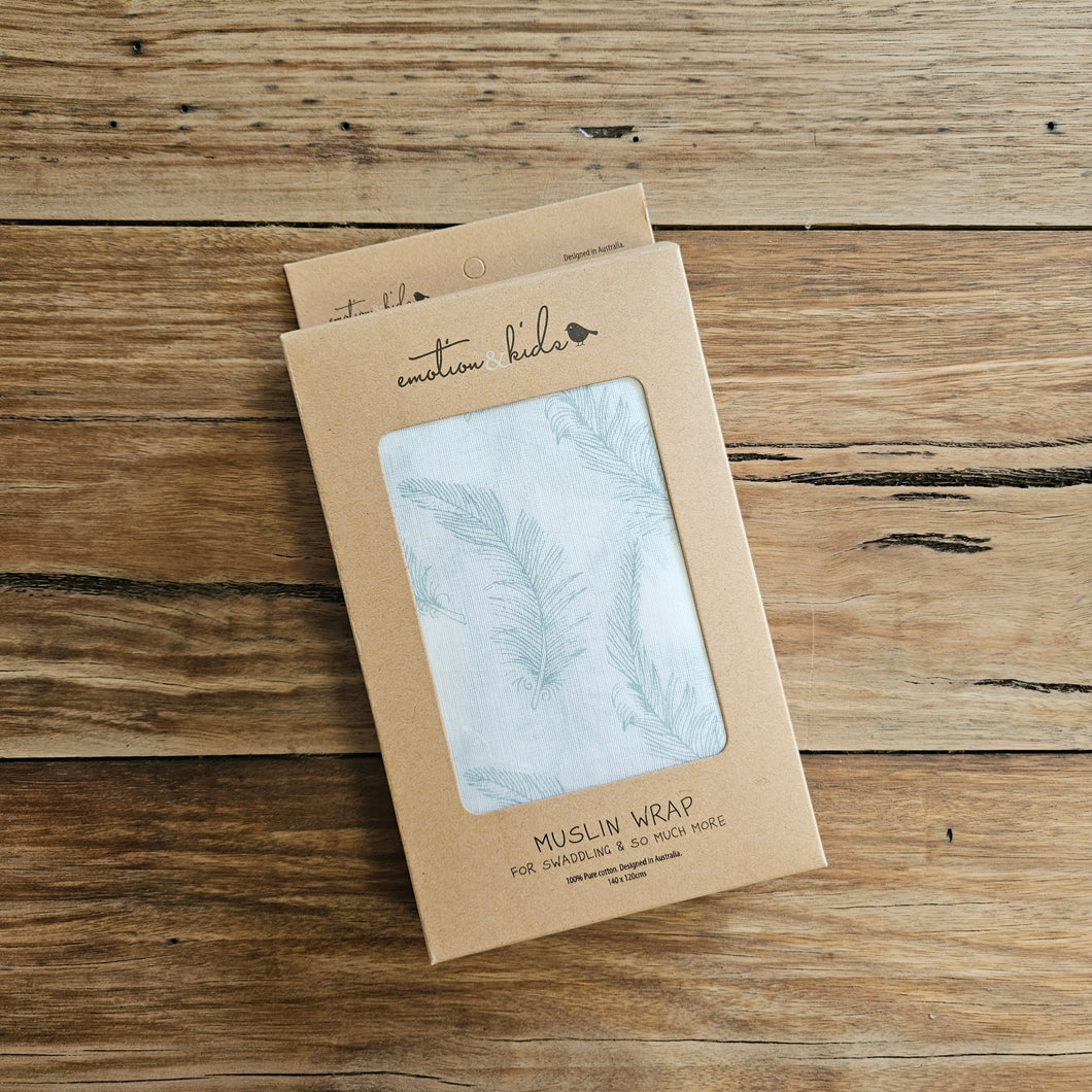 Cloud Feather - Muslin swaddle