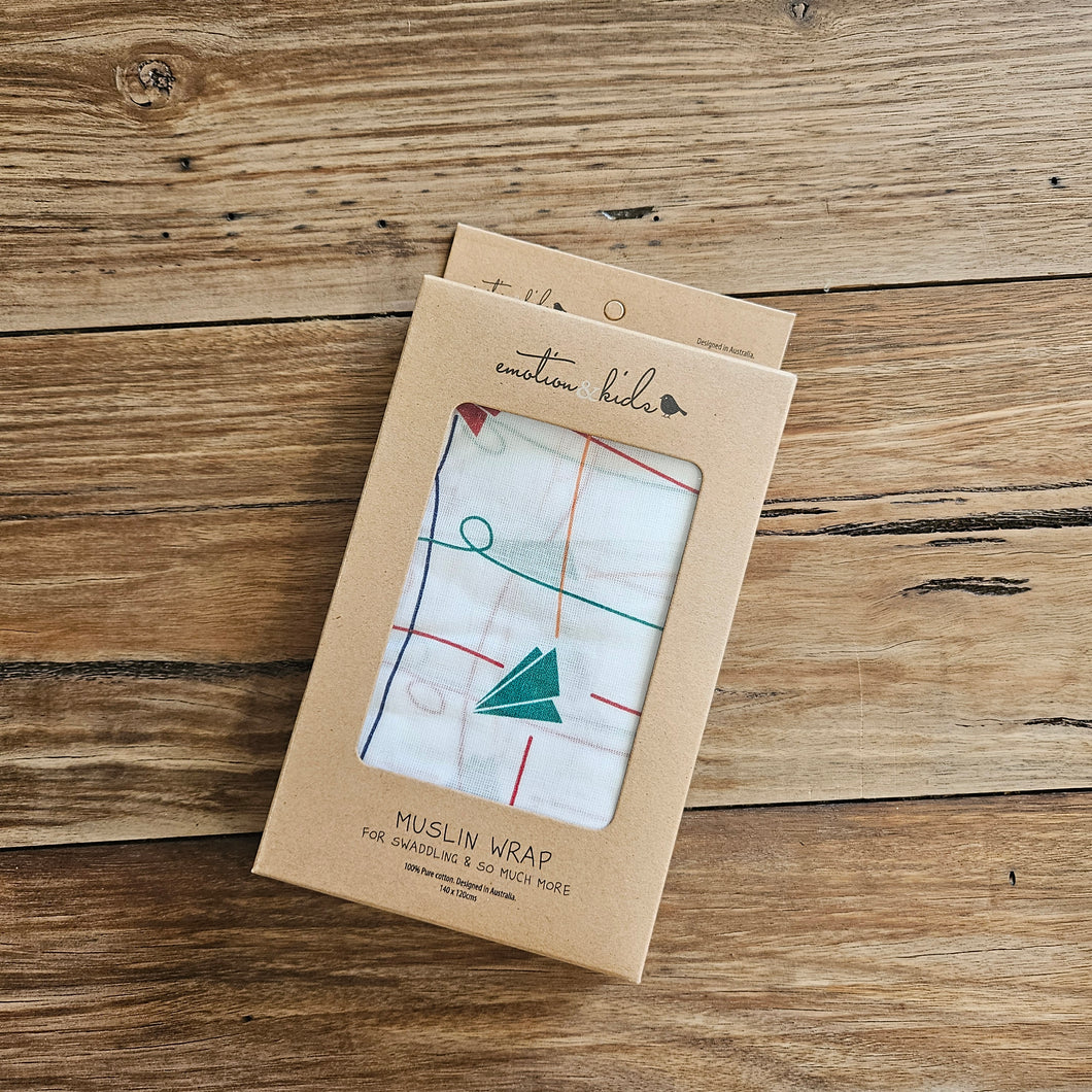 Little glider - Muslin swaddle