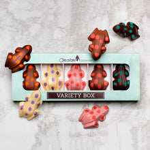 Load image into Gallery viewer, Chocolate Country Variety Box Fruity Frogs
