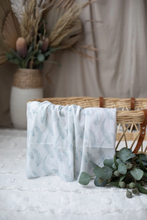 Load image into Gallery viewer, Cloud Feather - Muslin swaddle
