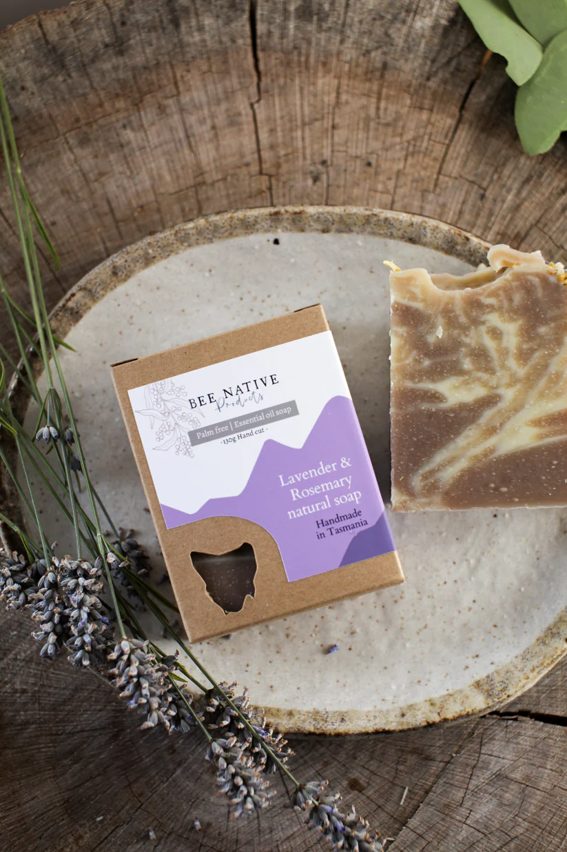 Natural soap - Lavender and Rosemary