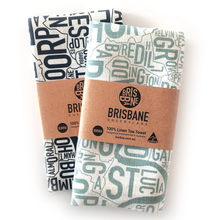 Load image into Gallery viewer, Tea towel - Brisbane river
