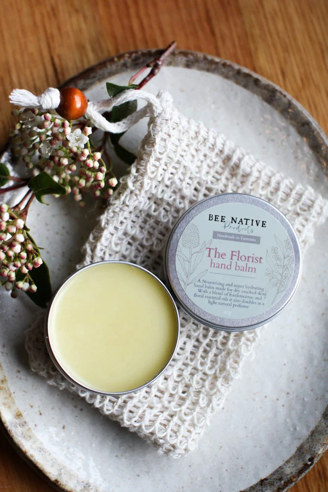 Natural hand balm